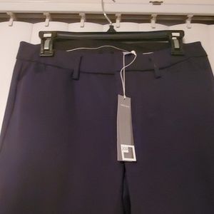 NWT JCP | Williamsburg Navy Ankle Slacks